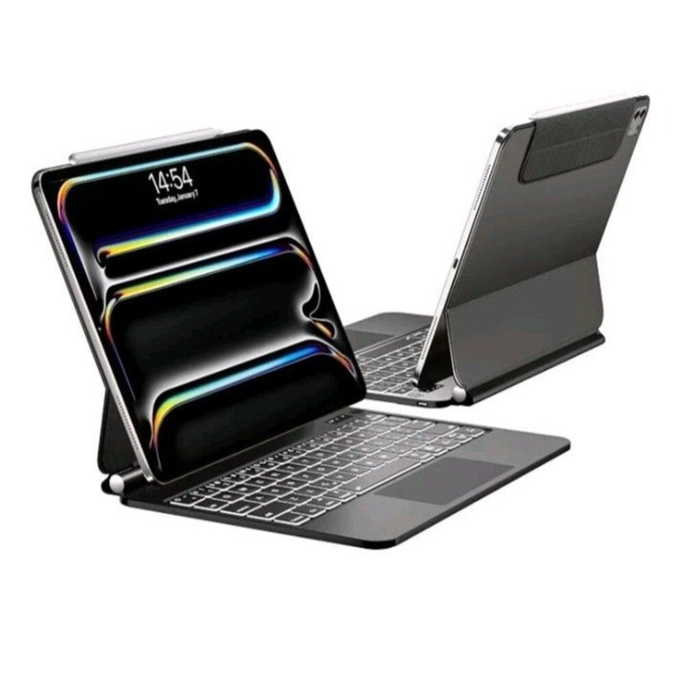Magic Style Keyboard Case for iPad Pro 13 (M5 2025/M4 2024) Magnetic Floating...